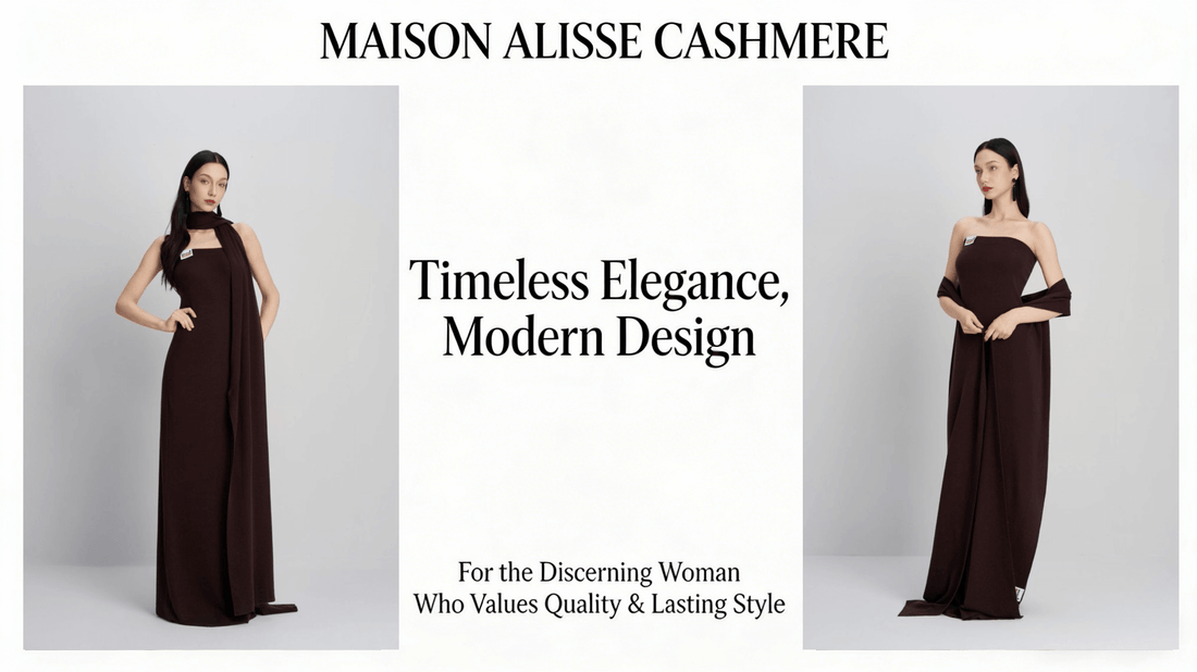 Minimalist Women's Cashmere Knit Midi Skirt | Slim-Fit Warm Skirt for Cold Days