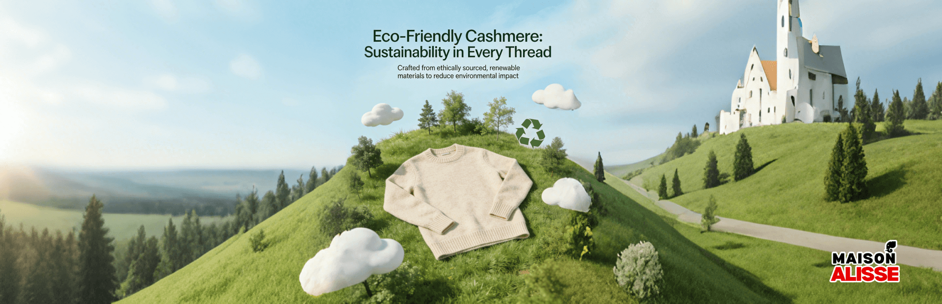 Cashmere Sustainability: How the Right Practices Make Cashmere Eco-Friendly
