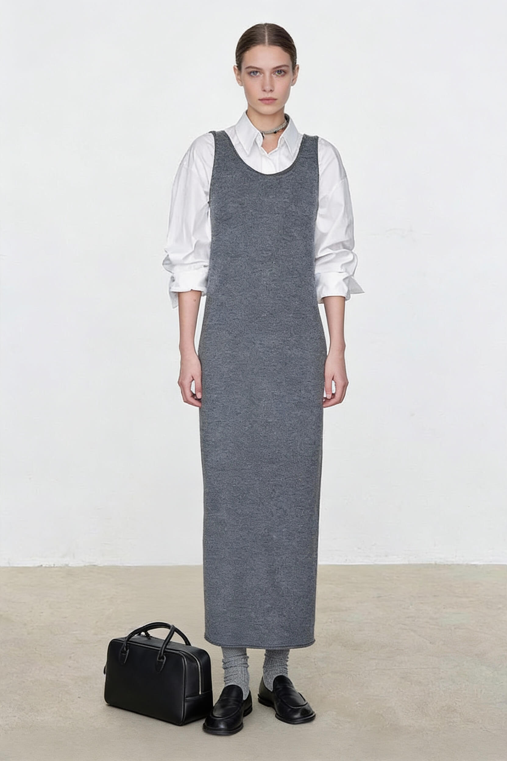 ROW old money layered two-piece set - dress