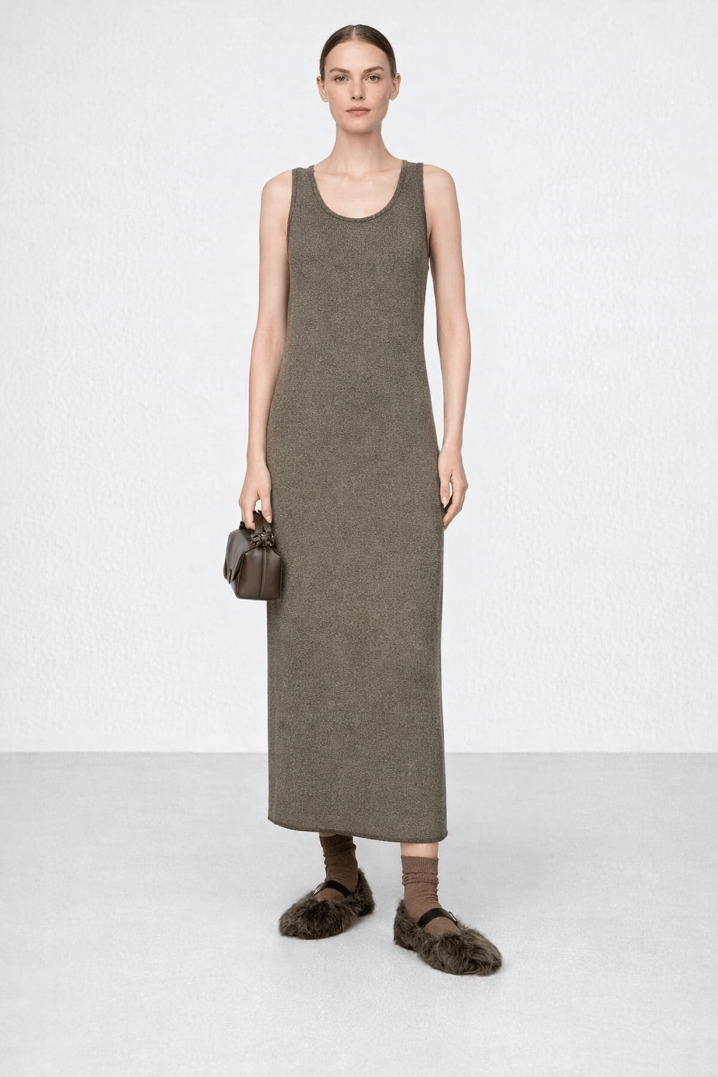 ROW old money layered two-piece set - dress