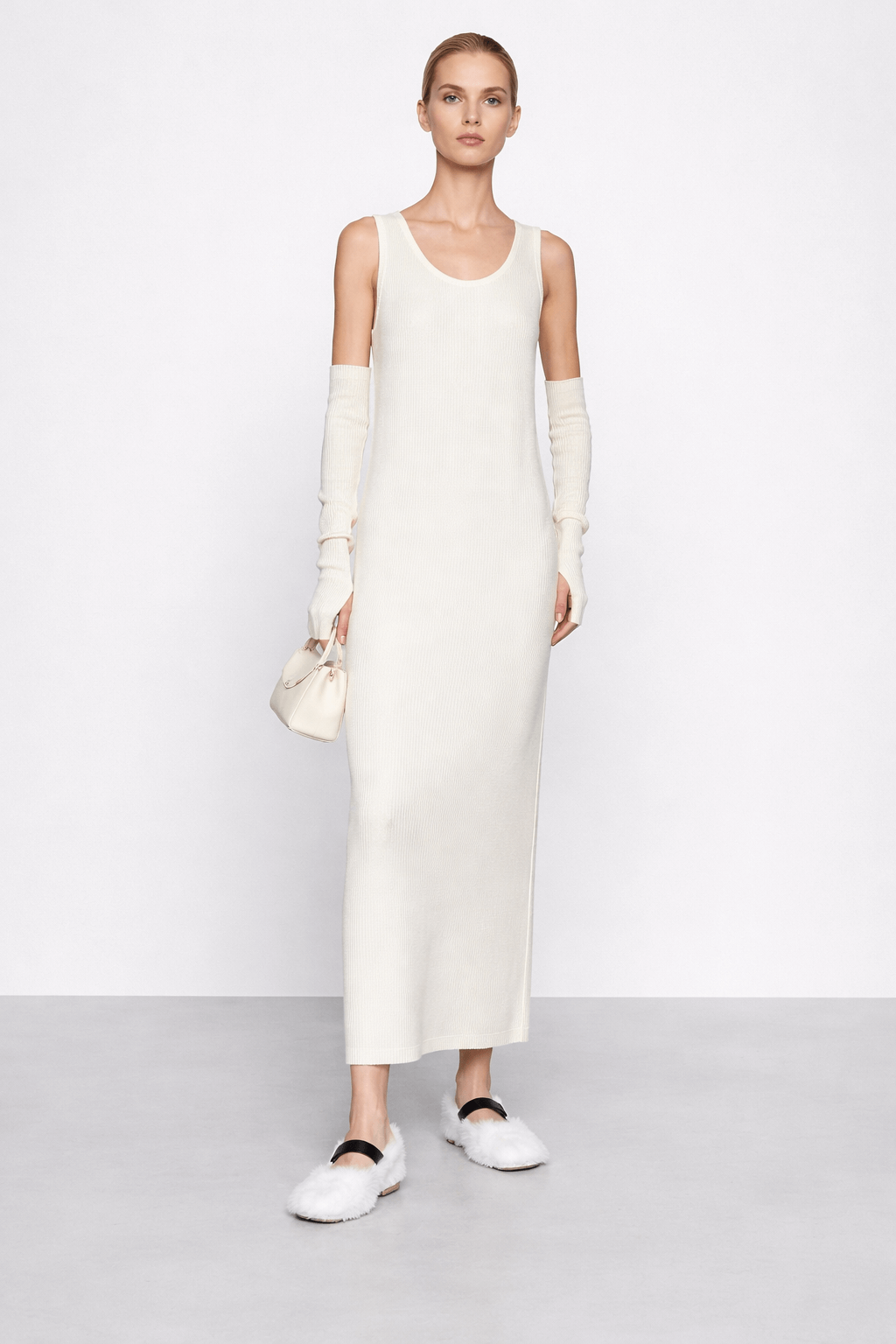 ROW old money layered two-piece set - dress