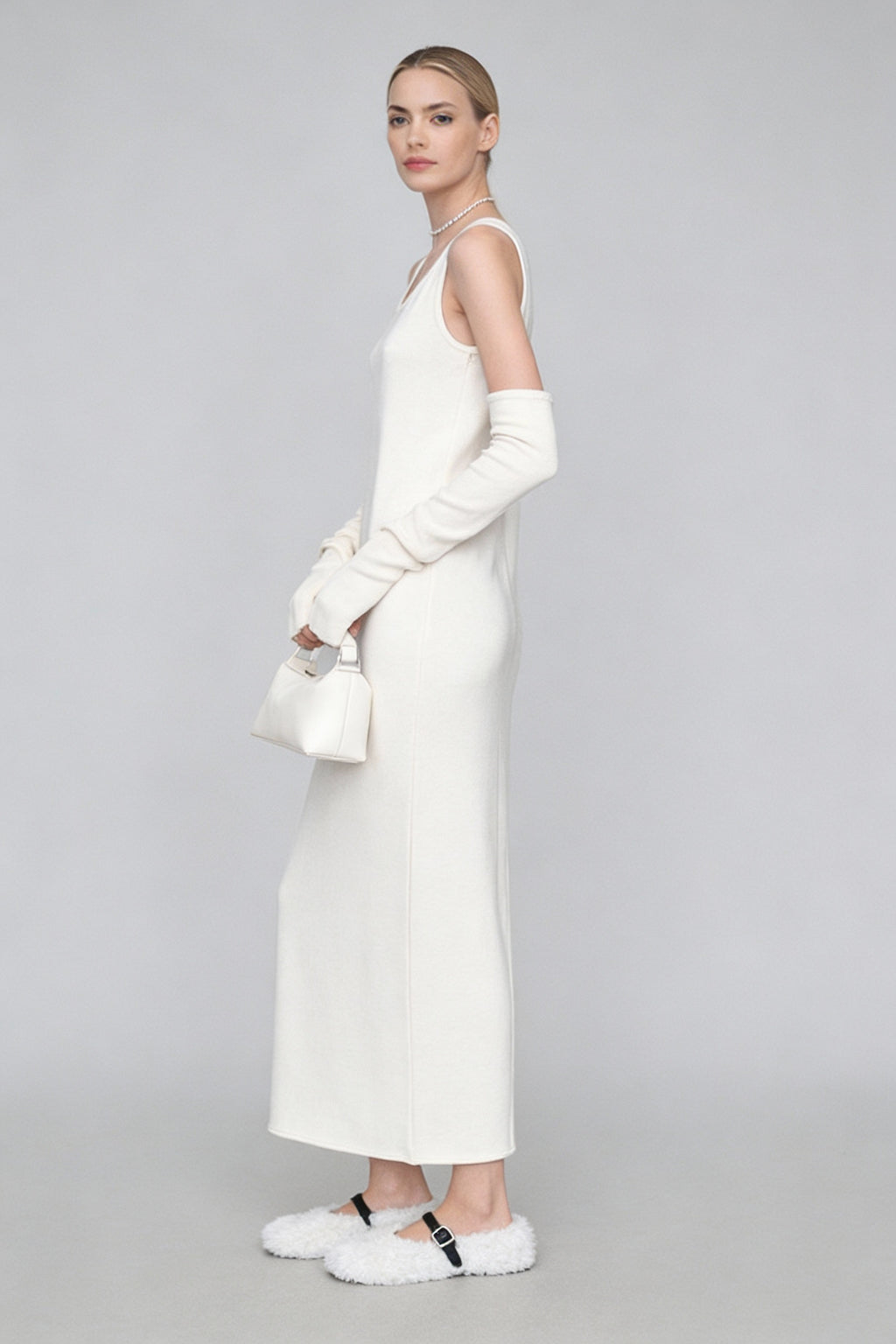 ROW old money layered two-piece set - dress